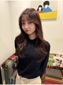 ピンクブラウン♪