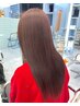 【ご新規様限定】カット＋カラー＋髪質改善トリートメント　￥15800