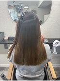 朝が楽になる酸性縮毛矯正