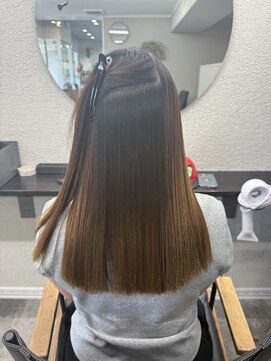 カーキヘアリンク(khaki hair link) 朝が楽になる酸性縮毛矯正