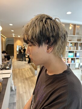 アヴァンス ジェイアール和歌山店(AVANCE.) メンズハイトーンカラー