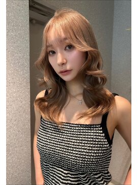 天神美容室 ブリーチ/レイヤーカット/ハイトーン