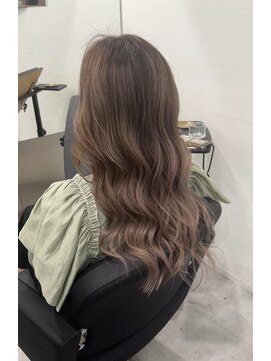 ウェーリング(Welring) エアタッチバレイヤージュ　フェイスフレーミングデザインカラー