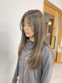 リアン 西院店(Lien) レイヤースタイルと髪質改善カラーで大人可愛い美髪ヘアに☆