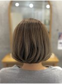 ケアブリーチで痛みを最大限に抑えたダブルカラー