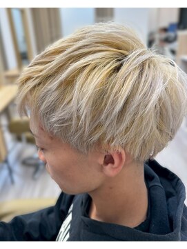 ラチョッカ 八千代中央店(la ciocca) ツーブロックショート