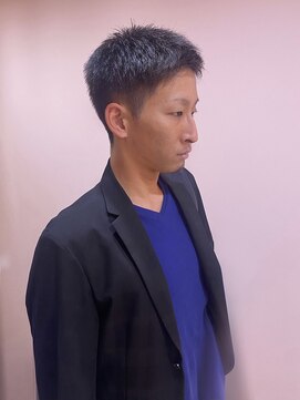 ルーム シンサイバシ(room shinsaibashi) 【KANAKO】刈り上げから繋げるベリーショートメンズスタイル