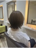 ウルフ　くらげヘアー