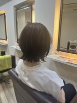 ヘアーアンドコークラシコ(Hair&Co. Clasico)&nbsp;ウルフ　くらげヘアー