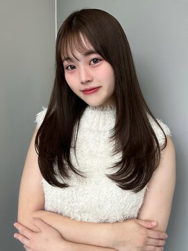 トリッカバルコニー ハヤマ(tricca Balcony Hayama) ロングレイヤー/フェイスレイヤー/ワンカールロング/ツヤロング