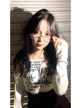 ロンドルピナス 小倉(Lond Lupinus) 黒髪カタログ/オリーブグレー/ココアベージュ/小顔に見せるヘア