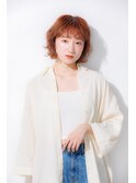 ふんわりパーマボブ◯