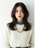 韓国風ミディアムレイヤー