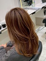 クレア 下北沢(CREA)&nbsp;30代白髪ぼかしカラー【下北沢/ハイライト/髪質改善】