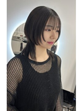 ホープ(hope) 中性ウルフ×ウルフカット【梅田/茶屋町/ウルフ】