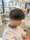 ツイストスパイラルパーマ