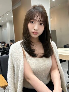 エレリー 名駅(EleRe) 髪質改善バイカルテ名古屋名駅ワンホンレイヤーカットk25