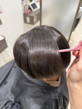 クロップ エス 茅ヶ崎本店(crop es) メンズ 縮毛矯正