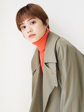 ヘアーデザイン ディードット ウル(D. ulu) おしゃれベリーショート