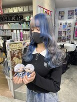 トーキョー オタクヘアー(TOKYO OTAKU HAIR)&nbsp;にじさんじ イブラヒム 推しカラー