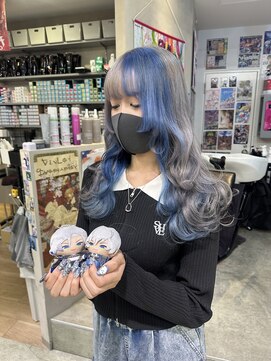 トーキョー オタクヘアー(TOKYO OTAKU HAIR) にじさんじ イブラヒム 推しカラー
