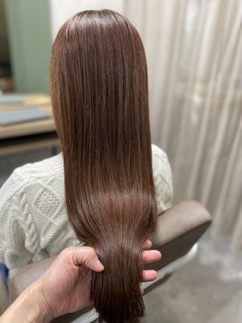 テーラヘアー 土浦店(TELA HAIR) ショコラブラウン