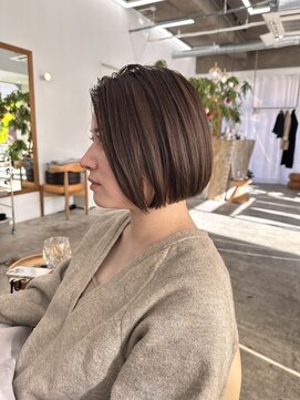 エイミー(amy.) レイヤーカット/似合わせカット/ボブ/パーマ/名古屋市西区