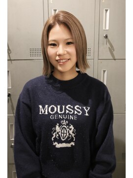 ロロネー 天満(Lolonois) 【Lolonois天満】ダメージ軽減！ミルクティーカラー（釣本竜哉）