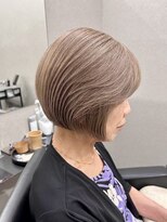 スラッシュアイボリー(SLASH ivory)&nbsp;白髪ぼかし/脱白髪染め/白髪染めハイライト／髪質改善