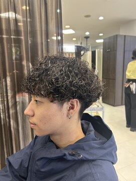 プランタン フォー ヘアー(printemps FOR HAIR) 波巻きプードル