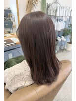 リープ(leap hair)&nbsp;グレージュ