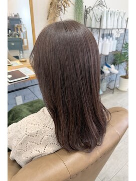 リープ(leap hair) グレージュ
