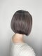 ラフ 森下の写真/大人女性の魅力を引き出すグレイカラー。艶感のある仕上がりに導きます♪【森下駅徒歩1分】