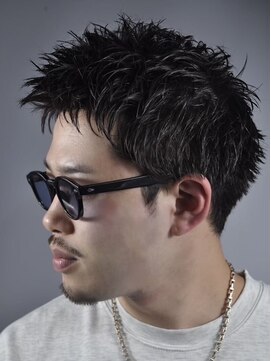 ヒロギンザ 田町店(HIRO GINZA) ハイライト/ツーブロックマッシュ/束感/波巻き/バーバー