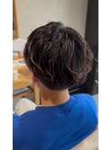 刈り上げショートヘア