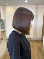 スウィートハンズ 具志川店(Sweet Hands)&nbsp;切りっぱなしボブ＊