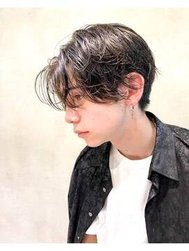 エイミー(Aimee) Aimee 町田 ニュアンスパーマ×ショコラブラウン