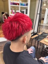 ティティアンバイイザ(titian by IZA)&nbsp;高発色レッドカラー