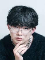 ホワイト(WHITE)&nbsp;雰囲気盛りマッシュ