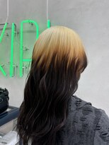 クペウ(cope'u)&nbsp;【ブリーチ2回】抜きっぱなしルーツカラー！