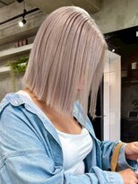 アポロ 横浜駅店(apollo)&nbsp;ブリーチカラー/ダブルカラー/レイヤーカット/髪質改善/men's