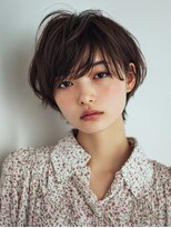 バイエイト(X８)&nbsp;キリっとなりすぎない可愛いマッシュショート