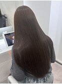 髪質改善ストレート