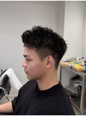 刈り上げヘア/短髪/スパイキーショート/池袋メンズカット