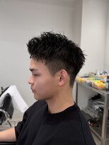 アコロン(acoron.)&nbsp;刈り上げヘア/短髪/スパイキーショート/池袋メンズカット