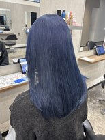 ドットトウキョウ 町田店(dot.tokyo)&nbsp;ダークアッシュ/ミディアムレイヤーカット/町田