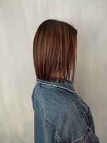 オーストヘアジジ(Aust hair Gigi)&nbsp;立体感カラーとボブスタイル