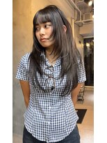 フォート(FORT) レイヤーカット 髪質改善グレージュ