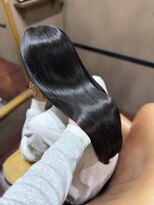 ワンラヴェストヘアオルシェット 長野駅(One Lovest Hair olchette)&nbsp;髪質改善ストレート/顔周りレイヤー/髪質改善/長野市/長野駅