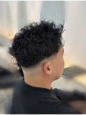 MEN’S HAIR/スキンフェード/ツイストパーマ/木更津